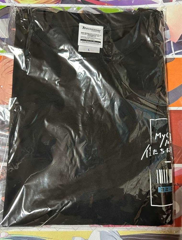 MyGO!!!!! 1st LIVE「僕たちはここで叫ぶ」　Tシャツ XLサイズ FWnsc1CaUAEEOgd.jpg:large